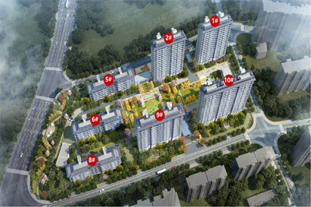 民心幸福家园3室2厅1卫68.9万118m2出售